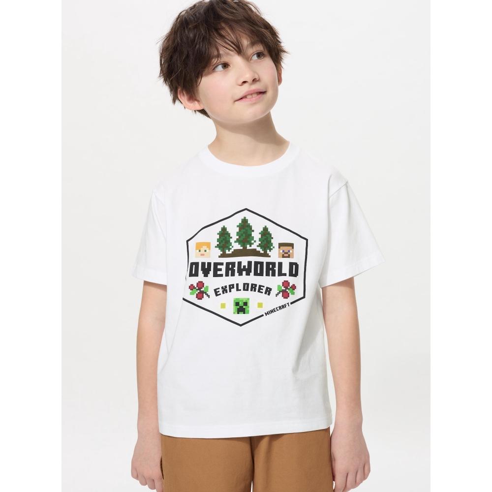Uniqlo Japan Minecraft Ut