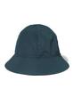 Diposwi Washer Nylon Round Bucket Hat - Emerald