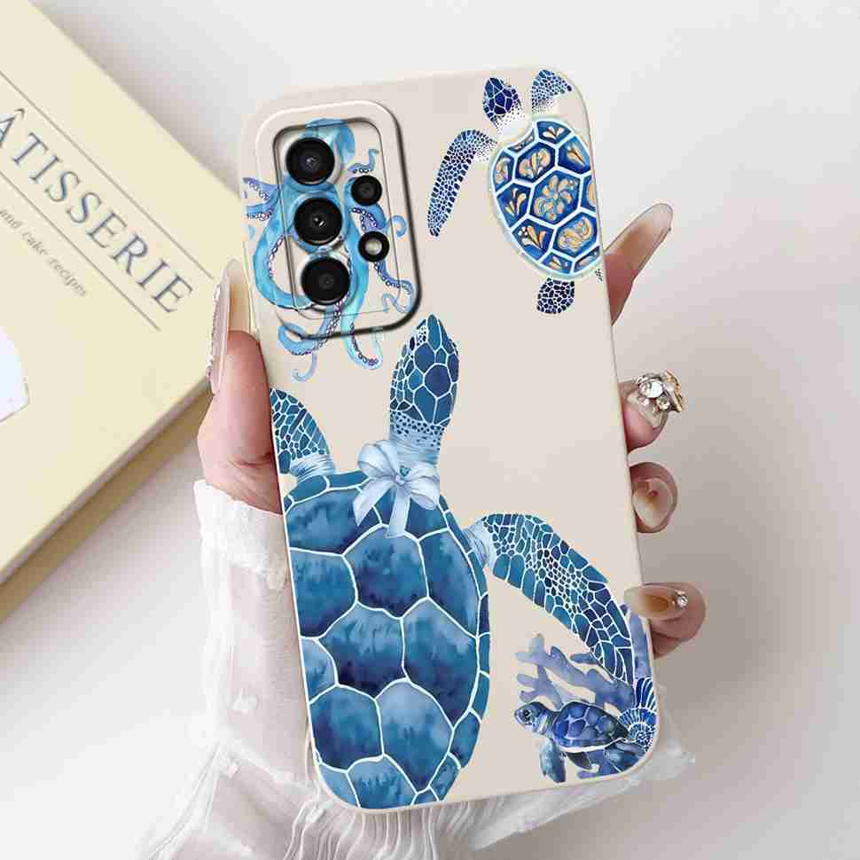 For Samsung Galaxy A32 5G Case SM-A326B Luxury Cat Cute Butterfly Soft Silicone Cover For Samsung A 32 M32 5G 6.5" Phone Shell