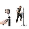 2024 Smart Selfie Gimbal: 360° Rotating Face-Tracking Stand for Mobile Live Streaming
