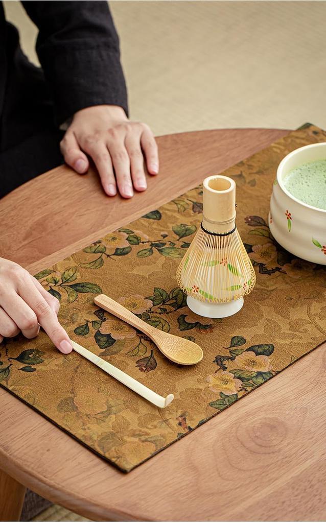 Bamboo Chasen for Matcha, 100-piece Set, Tea Ceremony Tool, with Plastic Case