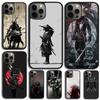 Aikido Samurai Warrior Phone Case Cover For iPhone 17 Air 15 Pro MAX 16 Plus 14 12 11 13 Coque