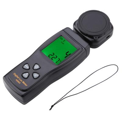 SMART SENSOR AS803 Mini LCD Display Digital Luxmeter Light Meter ‑10 60 Celsius