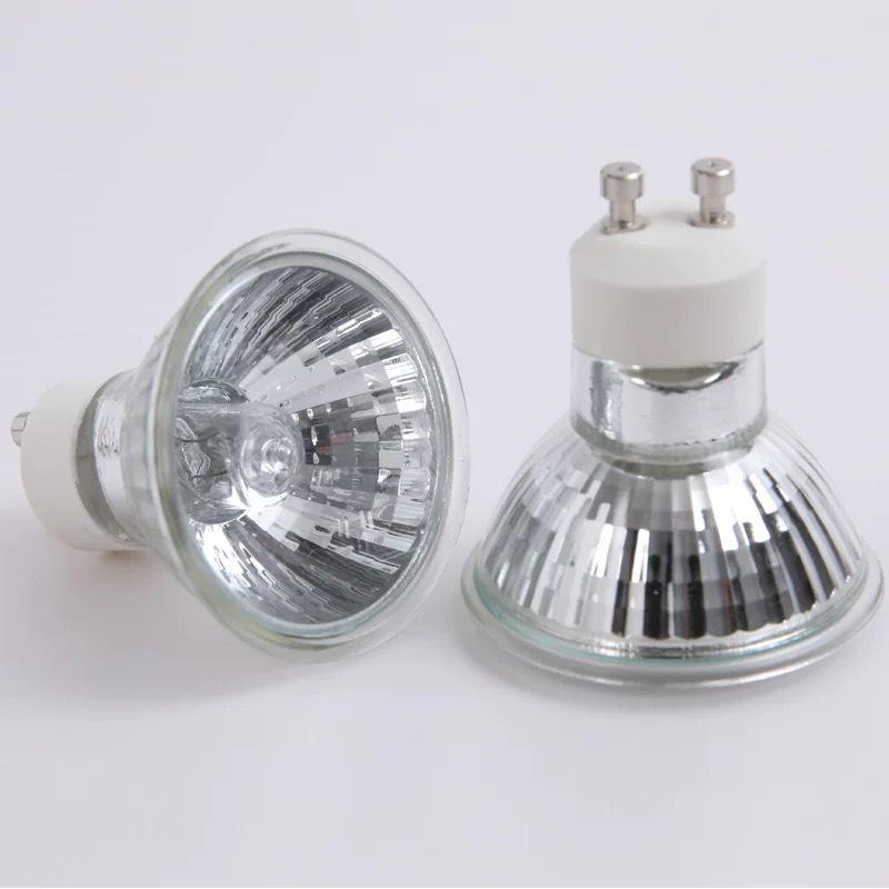Halogen Wax Warmer & Candle Melter Lamp - 120V/220V Tungsten GU10 Halogen Bulb