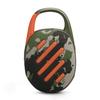JBL CLIP5 Bluetooth Speaker USB-C Charging IP67 Dustproof Waterproof Portable Carabiner Passive Radiator JBLCLIP5SQUAD