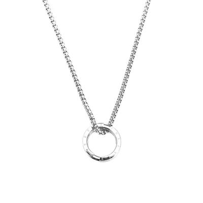SQUAZ Pendant Necklace SIDA049 1COLOR Chain Men Women Couple Necklace