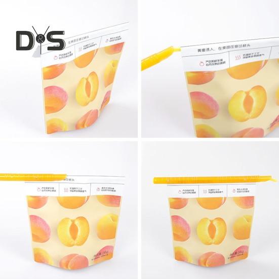 8Pcs Bag Sealer Stick Food Sealing Clamp Stay Freshness Plastic Closure Rods Eco-friendly Airtight Chip Clips Food Storage Sealers