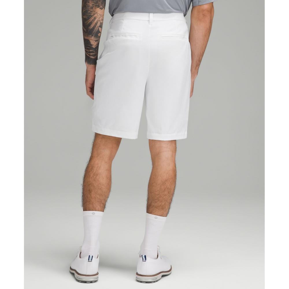 Lululemon Abc Classic Fit Golf Short 9  White