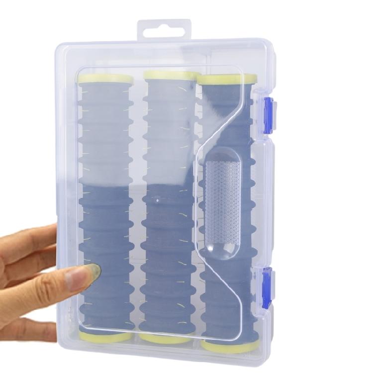 Fishing Line Spooler Winder Fishing Line Storage Holder Organizers with 12 Line Slot Keep Your Line Entanglements Frees