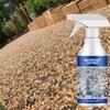 Gravel Binder Mulch Glue For Rocks Sealer Adhesive Stabilizer Waterproof Fast Drying Spray 120ml For Outdoor Yard Playground