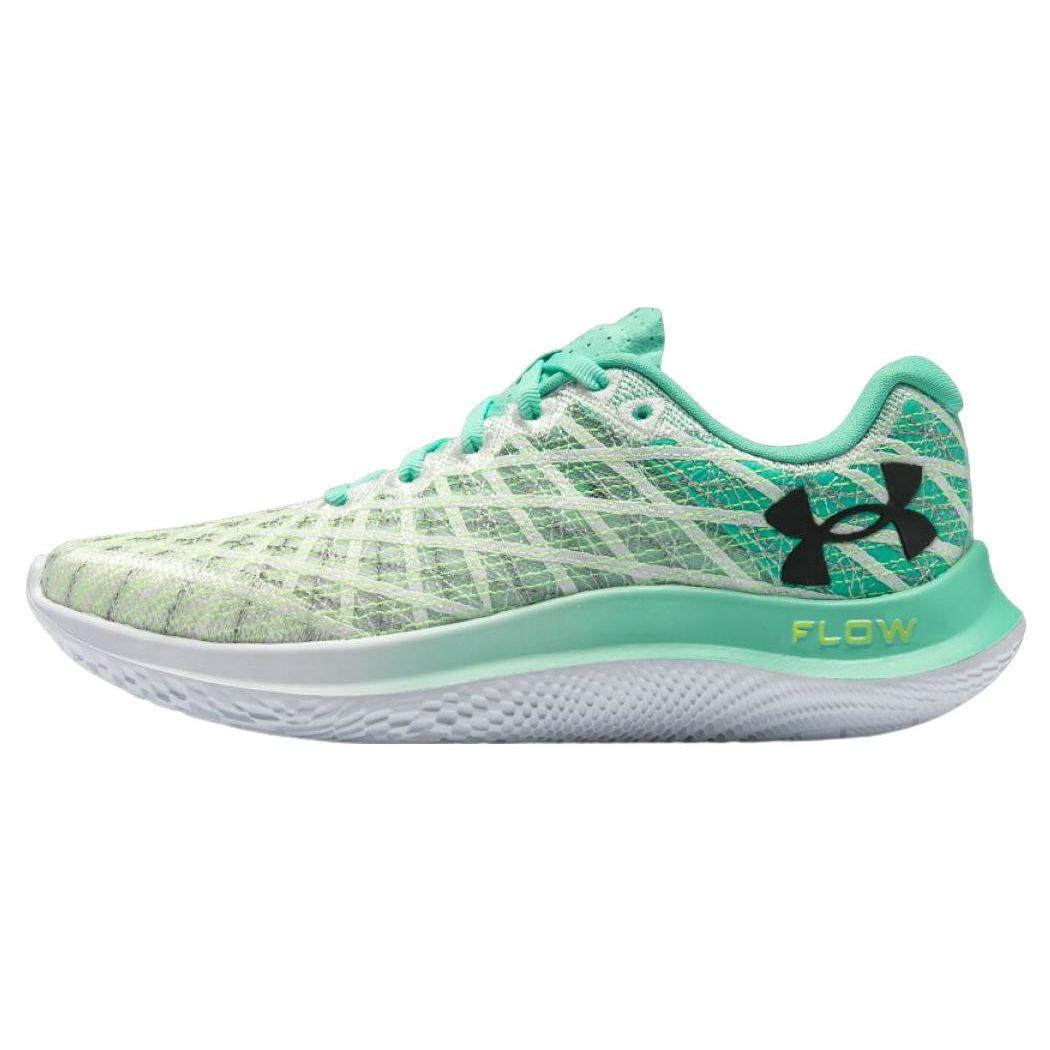 Under Armour Women s Flow Velociti Wind 2 White Green 3025662-106 36.5