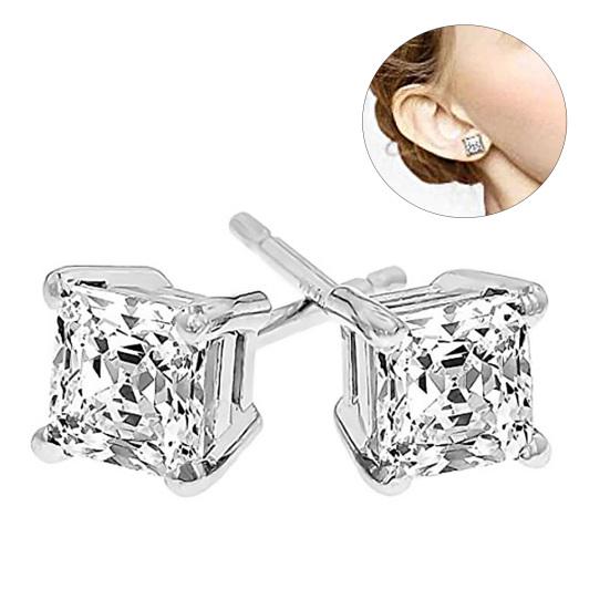 

Стильные серьги-гвоздики. Изысканная, легкая, роскошная модель.