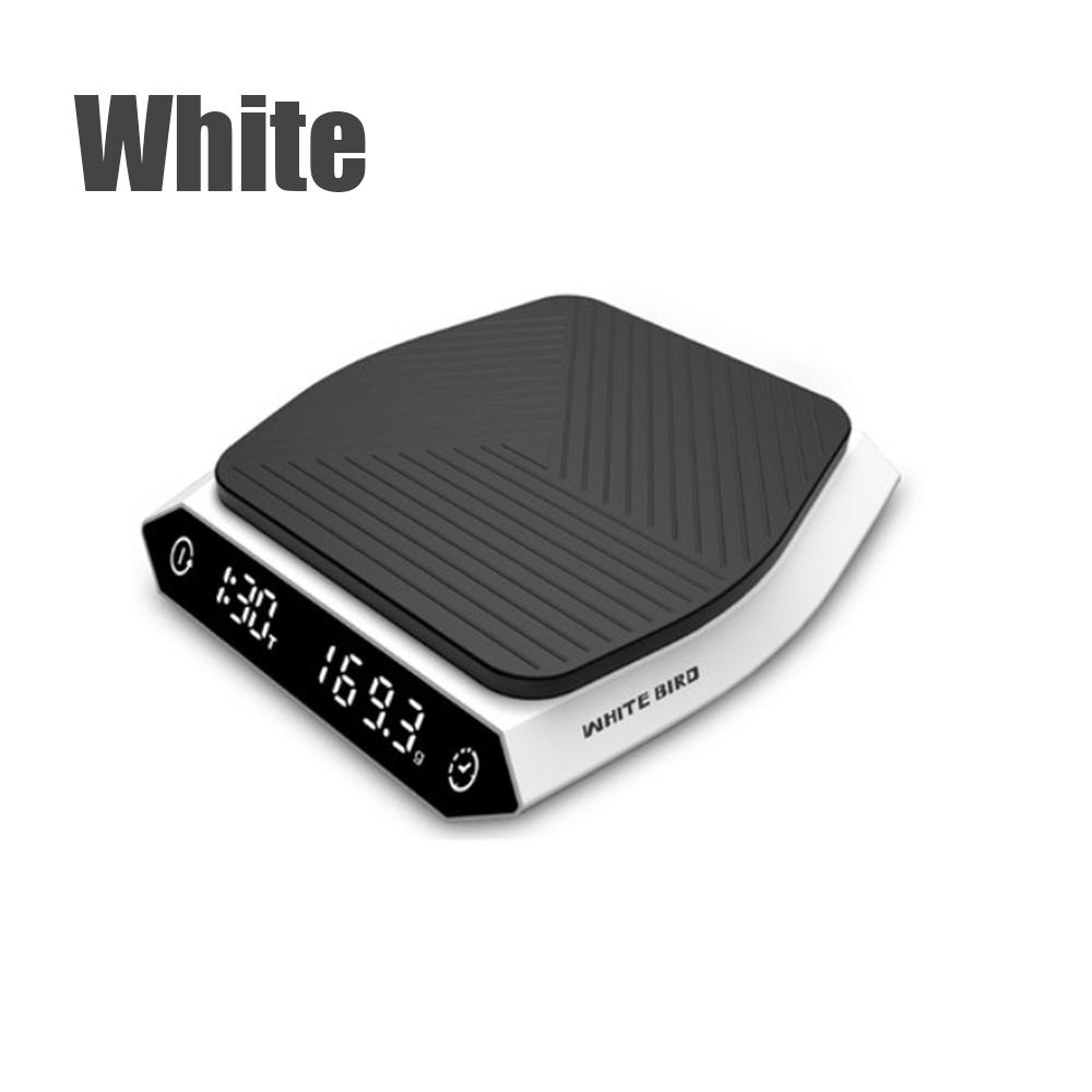 2KG Elektronische Kaffeewaage Professionelle Handaufguss-Kaffeewaage Typ-C Aufladung Küchenwaage mit Timer