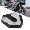 Enlarge Kickstand Side Stand Extension Plate Non Slip Pad Fits for Yamaha MT09 TRACER 900gt