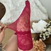 Y2K Girls Flower Lace Fishnet Thigh High Stockings Women  Japanese Style Jk Sweet Lace Trim Frilly Over Knee Long Socks High Quality