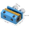 Motorcycle Cable Lubrication Tool Aluminium Portable Brake Throttle Clutch Lubricator for ATV (B Blue)