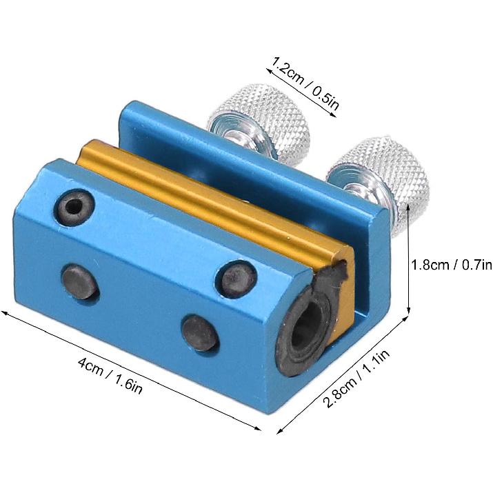 Motorcycle Cable Lubrication Tool Aluminium Portable Brake Throttle Clutch Lubricator for ATV (B Blue)