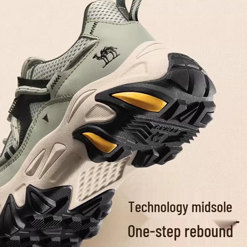 CAMEL Men's Breathable Mesh Outdoor Casual Sneakers