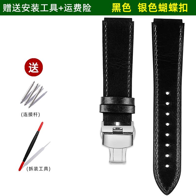 For Casio Farmhouse Oak Watch GA2100/GA2110/GA-B2100 GM2100 Modified Retro Genuine Leather Watch with Men's Leather Chain black