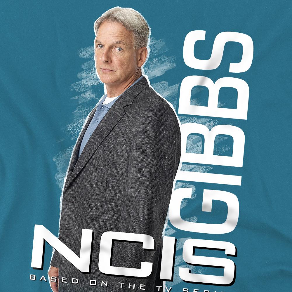 NCIS Mens Gibbs Standing T-Shirt