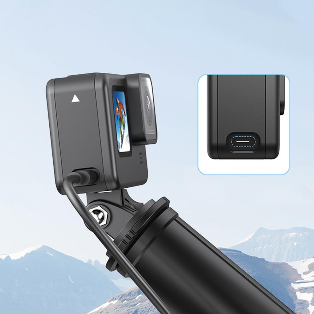 Camera Battery Door Replacement Detachable Battery Lid for GoPro 13/12/11/10/9/8 Secure Seal Against Water and Dust