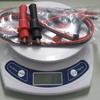 1 Pair Multimeter Test Pin Electrician Wire Pen Probe Insulated Handle Needle Professional Measurement with Clip