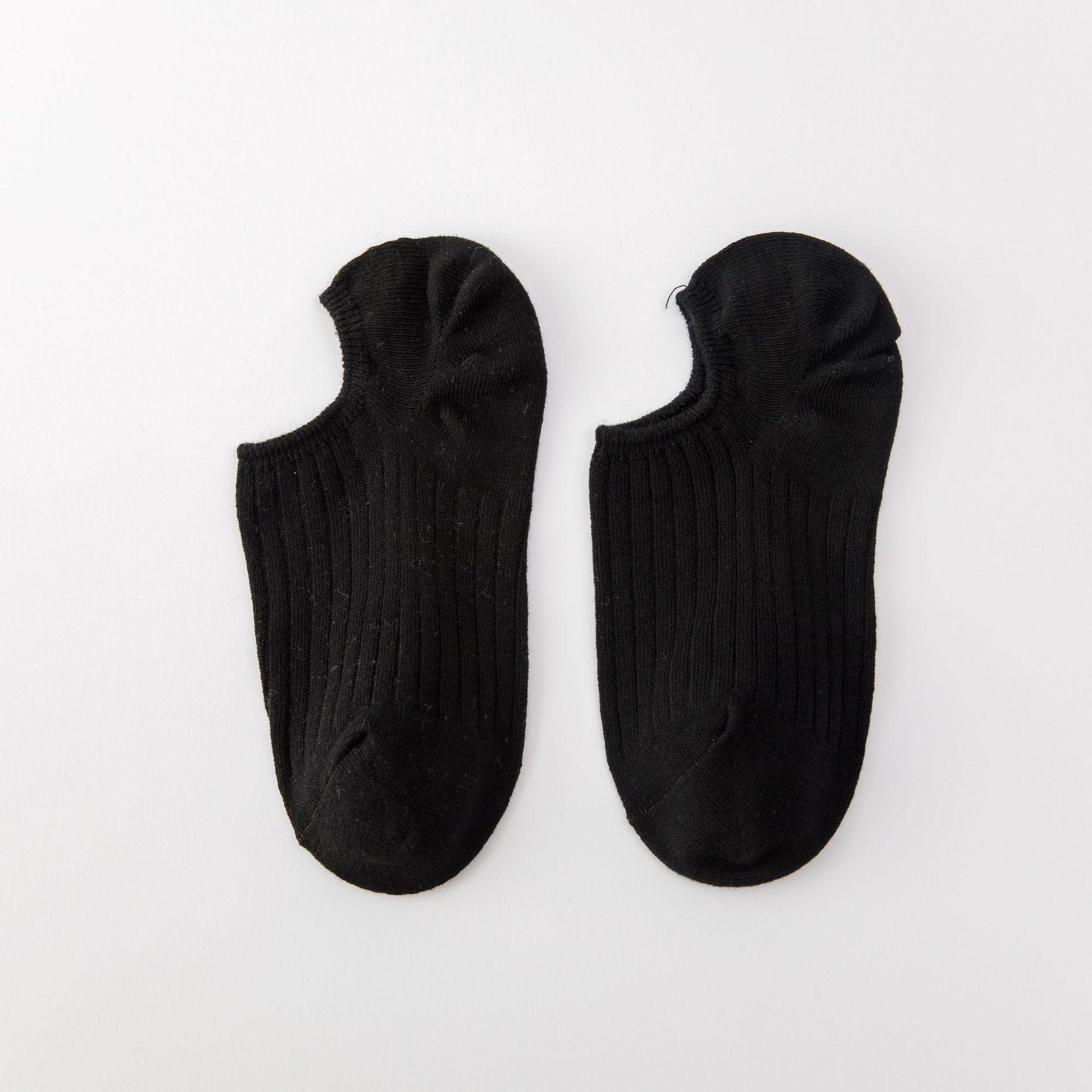 

Women s Non-Slip Cotton Boat Socks - Invisible Low-Cut, Japanese Style, Spring/Summer One Size