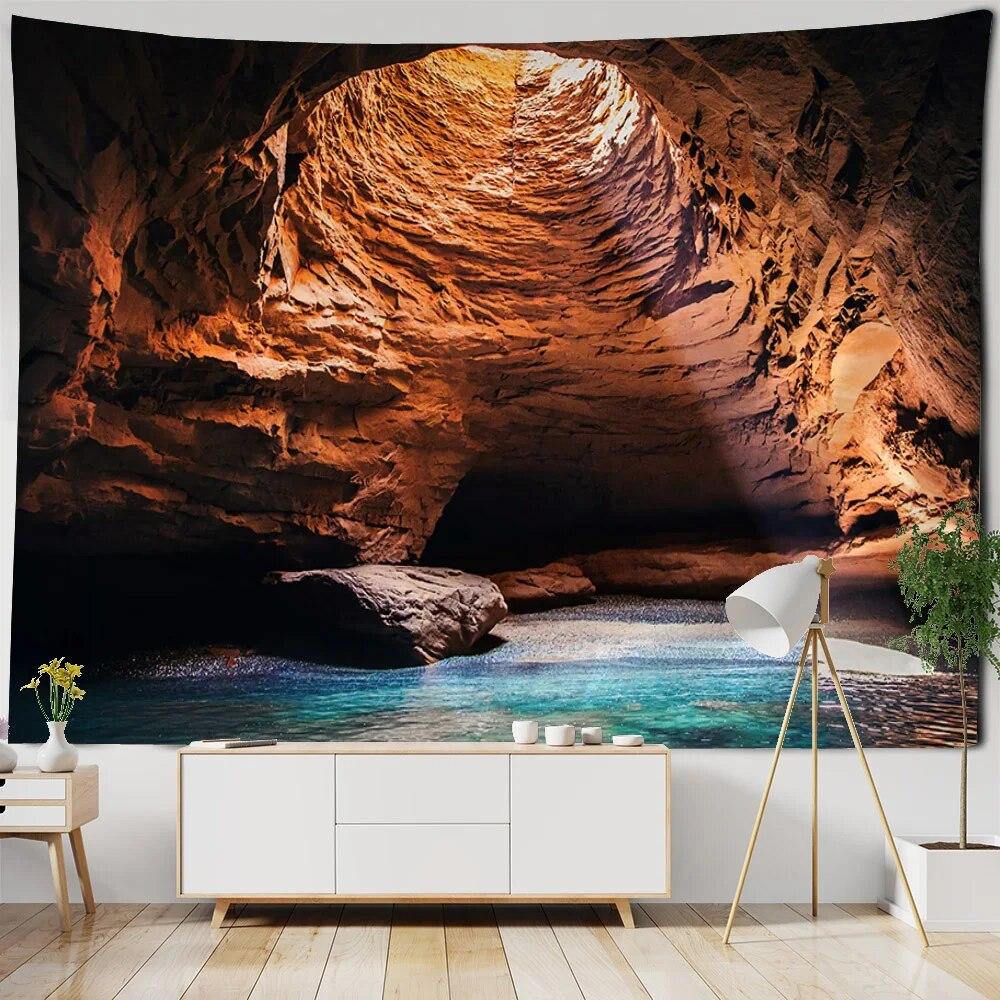 Гобелен с видом на море и кокосовой пальмой — фото 9