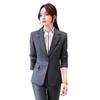 Zihong Women's High-End Career Suit - Spring/Autumn Temperament Style for College Interviews & Formal Wear