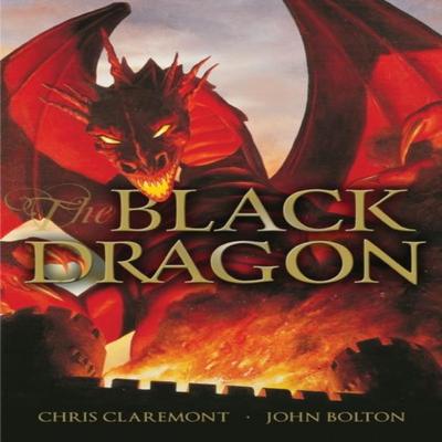 The Black Dragon by Chris Claremont Hardback Book 9780857686343