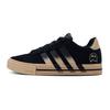 Adidas Daily 4.0 Abrasion Resistant Low top Skateboard Shoes Unisex Black Brown JI4354(Team1149-)