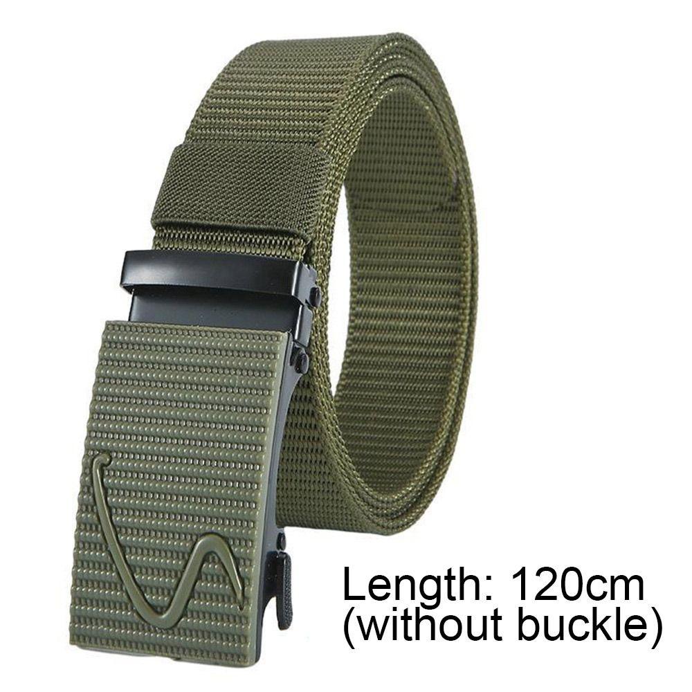 Men Belt Alloy Buckle Breathable Elastic Belts For Men Cowboy Designer Belt Outdoor Tactical Belt Gifts