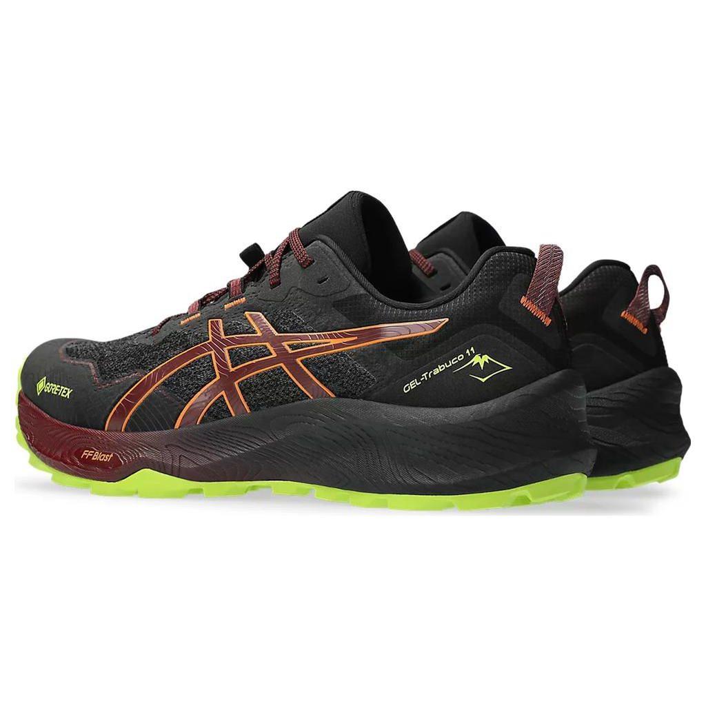 Asics Gel Trabuco 11 GORE-TEX Black Antique Red Men Sneakers 1011B608-003