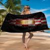 Arsenal Celebration Moment Beach Towel Microfiber Beach Towel, Lightweight and Quick-Dry, for Summer Travel, Swimming Pool Fan Birthday Gift