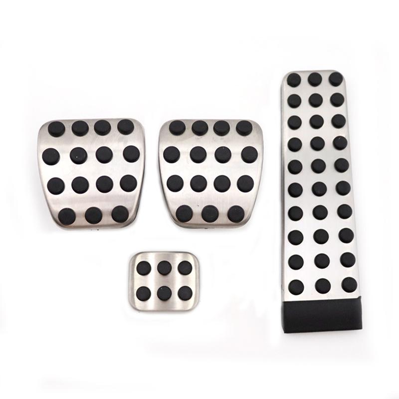 Non-Slip Car Pedals for Mercedes-Benz S-Class & E-Class - Accelerator & Brake Decorative Accessories