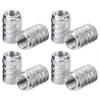 4Pcs Car Tire Valve Stems Cap Knurling Style Tire Valve Cap Aluminum Tire Wheel Stem Air Valve Cap Car Universal Accessories