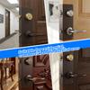 Stainless Steel Lock and Door Reinforcement Plate Heavy Duty Security Repair Plate for 1-3/4 In Thick Doors  for Reinforcing and