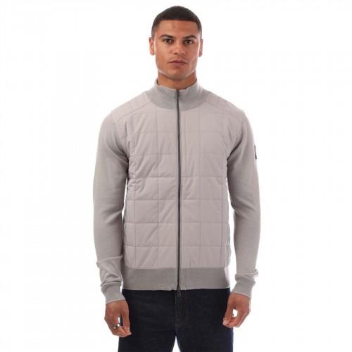 Belstaff Mens Full Zip Cardigan