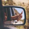 Car Rearview Mirror Personalized Text Vinyl Decor Decal Creative Window DIY Decaration  Stickers Auto Tuning Accessories
