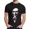 Soft Slim pozwala grać w grę Saw Billy Tee Shirt Man S Harajuku Amazing Fashion O