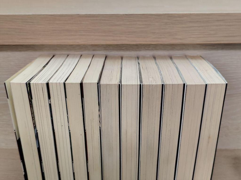 [GEBRAUCHT] Tsunoda Jiro - Ushiro no Hyakutaro (6 Bände) - Jenseitige Werke (5 Bände) - Insgesamt 11 Bände