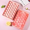 Ice Ball Maker Moldes De Silicona BPA Free With Removable Lids Silicone Mold Ice Cube Trays Ice Cube Mold Kitchen Accessories