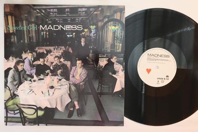12inch Record MADNESS - Sweetest Girl / Jennie JAZZ812 ZARJAZZ 1986 UK Dance & Electronica Used