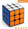 3x3x3 Magic Magic Cube for Smooth Color 3D Kids Christmas Holiday Ages Cube, Competitions, Rotation, World-Class Scheme, Puzzle, Gift, Present, Gift,