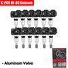 2026 Launch RF03 TPMS Sensor 315/433MHz Universal Programmable Tire Pressure Sensor Compatible with 98% Car for Toyota Ford BMW