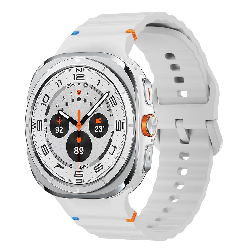 Band for Samsung Galaxy Watch 8 ultra 6/6 Classic/5 pro/4 44mm 40mm 43mm 46mm Silicone Bracelet correa Galaxy Watch 7 strap 47mm