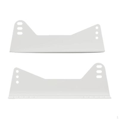 Seat Side Mount Brackets, Easy Installation, Universal, Heavy-duty, Adjustable, Metal Mounting