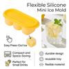Silicone Mini Ice-Cube Mold Press Release Household Freezer Ice Tray