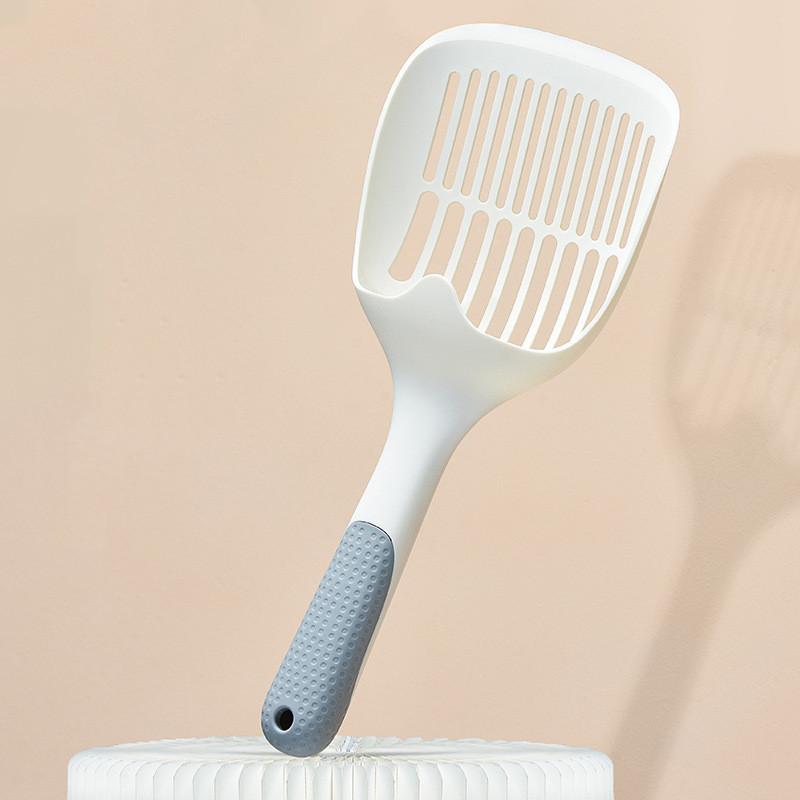 New Efficient, Reliable, and Durable Plastic Litter Scoop for Cats - The Essential Addition To Your Cleaning Routine for Quick a