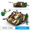 Sluban Military Plane City Warplane Fighting Airplane Vehicle Tank Sets Model Building Blocks Toys for Gifts